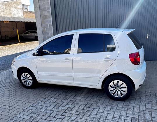 VOLKSWAGEN FOX 1.0 MPI BLUEMOTION 12V FLEX 4P MANUAL